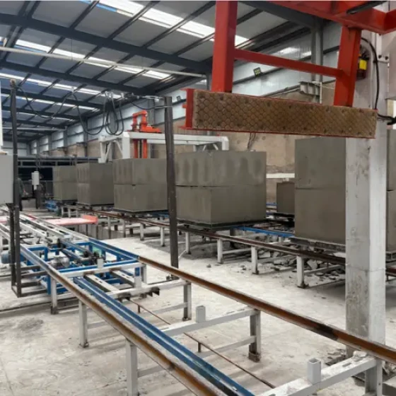 Équipement de fabrication de blocs CLC