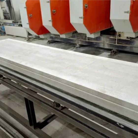 Équipement de production de panneaux de cloison en ciment mousseux