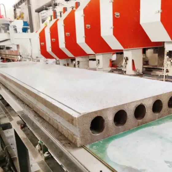 Équipement de production de panneaux muraux ALC étanches