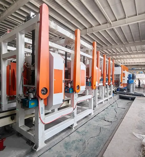 Le client d'Ordos, en Mongolie intérieure, produit quotidiennement 300 mètres cubes de blocs légers dans le cadre d'un projet de ligne de production