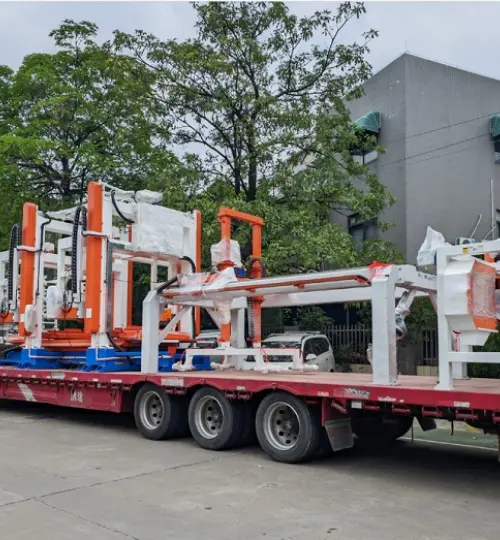 Passation d'un marché secondaire pour un projet de modernisation d'un coupeur de blocs pour un client au Kazakhstan