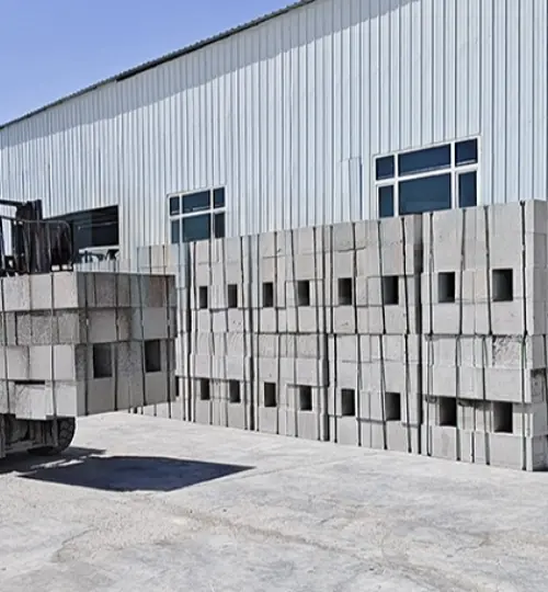 Signature et installation d'une ligne de production de blocs auto-isolés pour un client russe