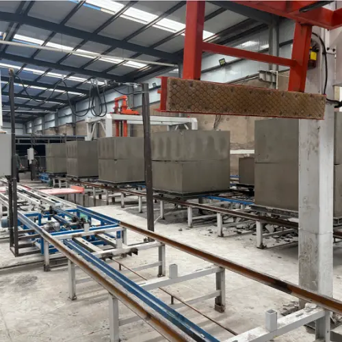 Équipement de fabrication de blocs CLC