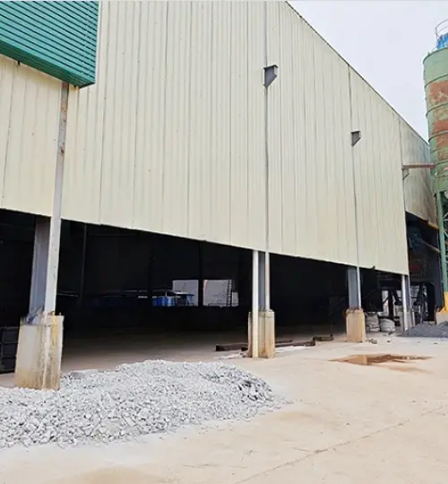 Fabrication de briques à partir de résidus de fluorite Méthode et équipement de traitement des résidus de valorisation de la fluorine