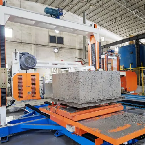 Équipement de production de blocs de céramite