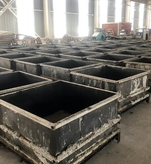 Projet d'amélioration du système de coupe de la ligne de production de blocs de boîtes carrées du client du Sichuan