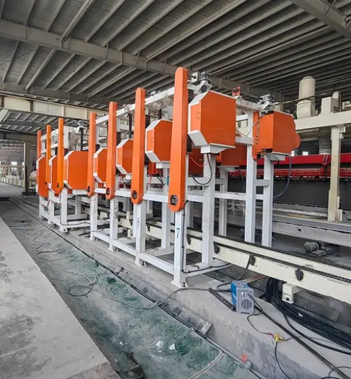 Projet de ligne de production de blocs légers de 400 mètres cubes par jour pour le client de Sichuan Xichang
