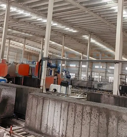 Mise en service d'une ligne de production de briques de protection de l'environnement à base de phosphogypse par un client du Guizhou