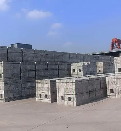 Projet de transformation technologique de la ligne de production de blocs auto-isolants à base de sable du désert