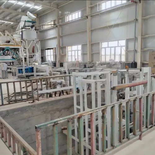 Ligne de production de coffrages permanents