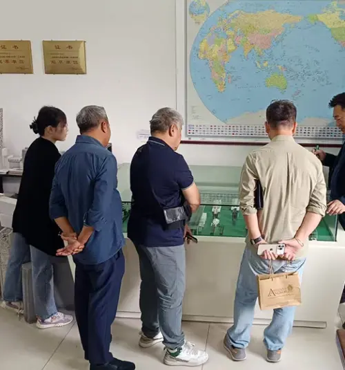 Projet de ligne de production de briques légères de 100 mètres cubes par jour pour un client cambodgien