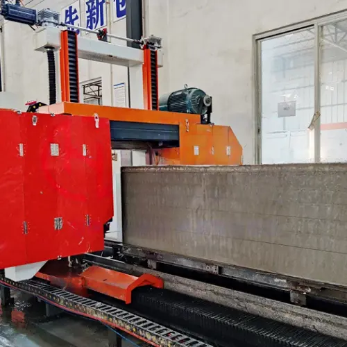 Équipement de production de panneaux muraux en mousse de béton