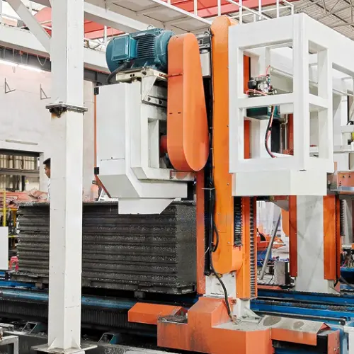 Solution pour la ligne de production de panneaux de cloison légers