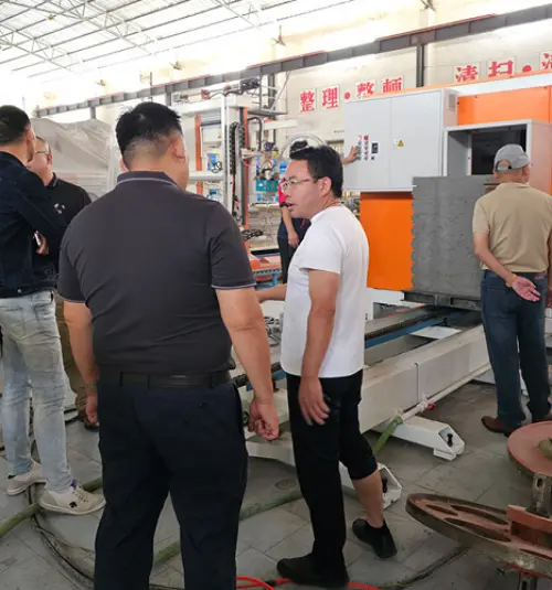 Acquisition de matériel de cloisonnement léger automatisé pour un client en Guyane, Amérique du Sud